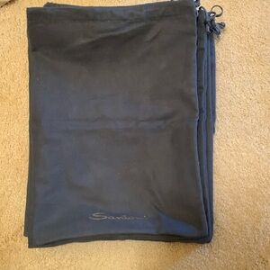NWOT Santoni Medium Dust bags